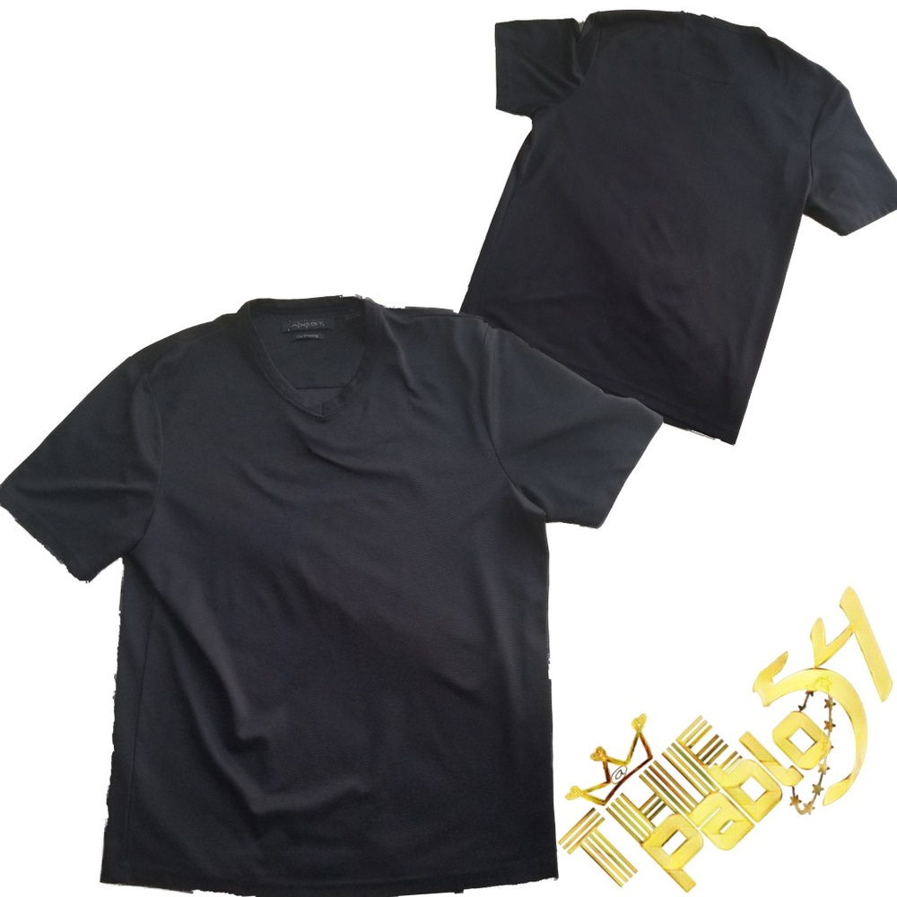 Axis City Dressing V-Neck Tee M